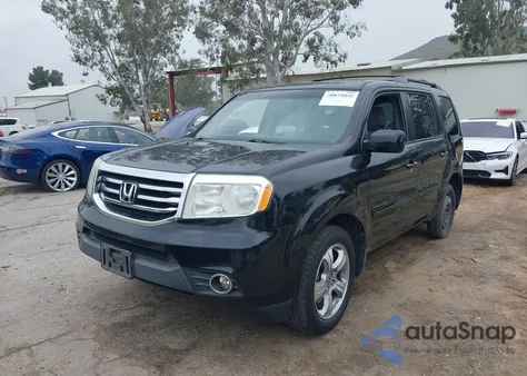 2012 Honda Pilot Ex z USA, uszkodzony, nr VIN 5FNYF3H49CB014821